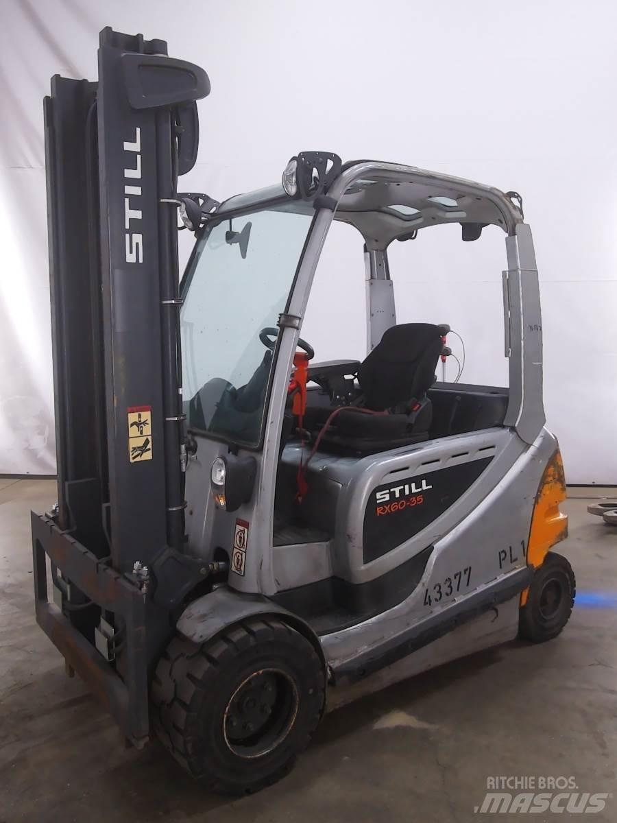 Still RX60-35 Elektrostapler