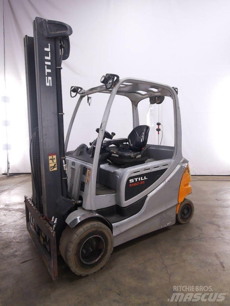 Still RX60-35 Elektrostapler