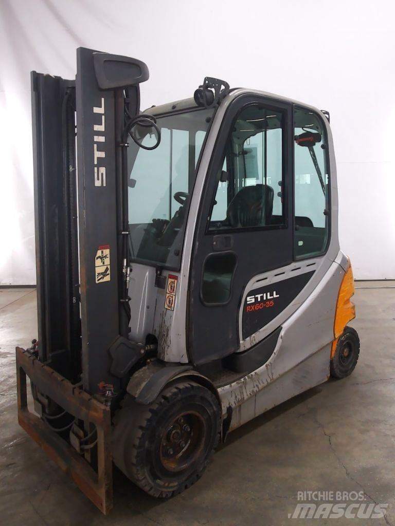 Still RX60-35 Elektrostapler