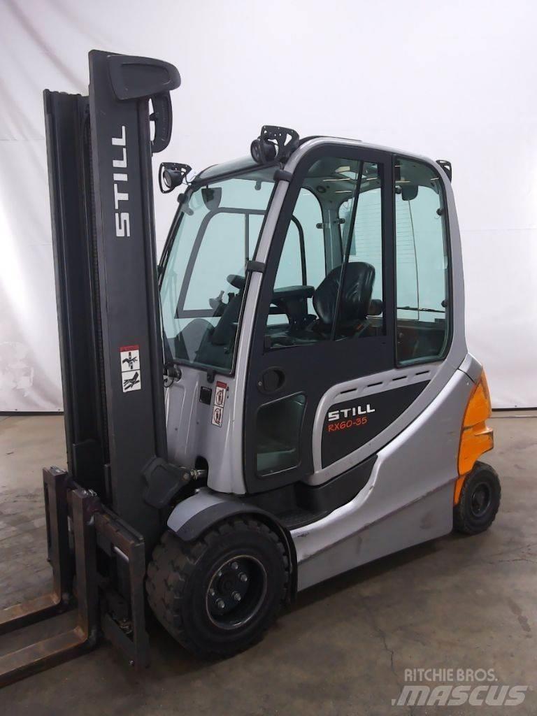Still RX60-35 Elektrostapler