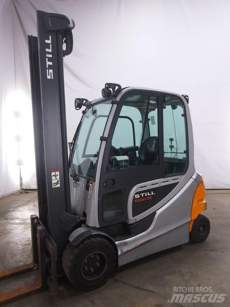Still RX60-35 Elektrostapler