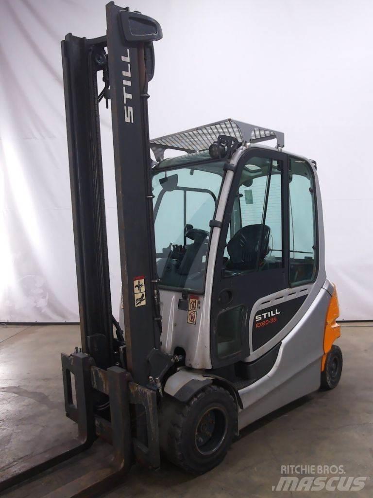 Still RX60-35 Elektrostapler