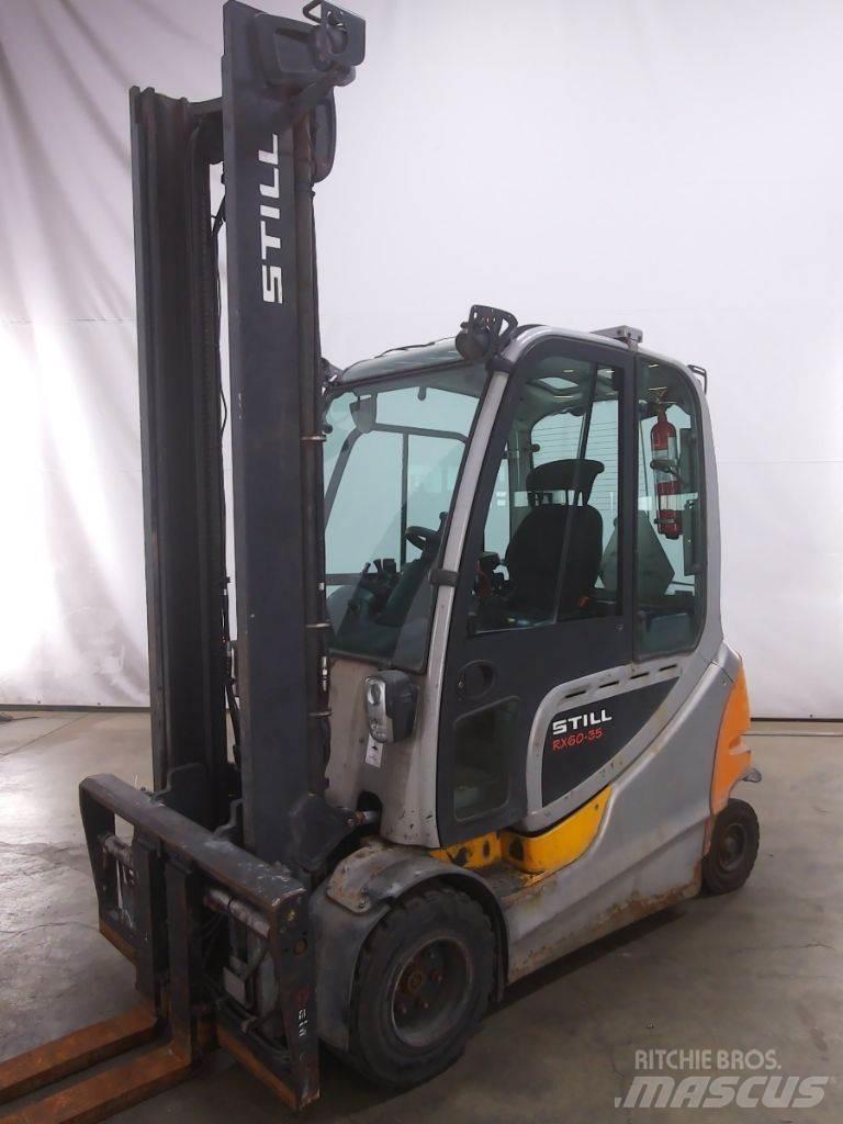 Still RX60-35 Elektrostapler