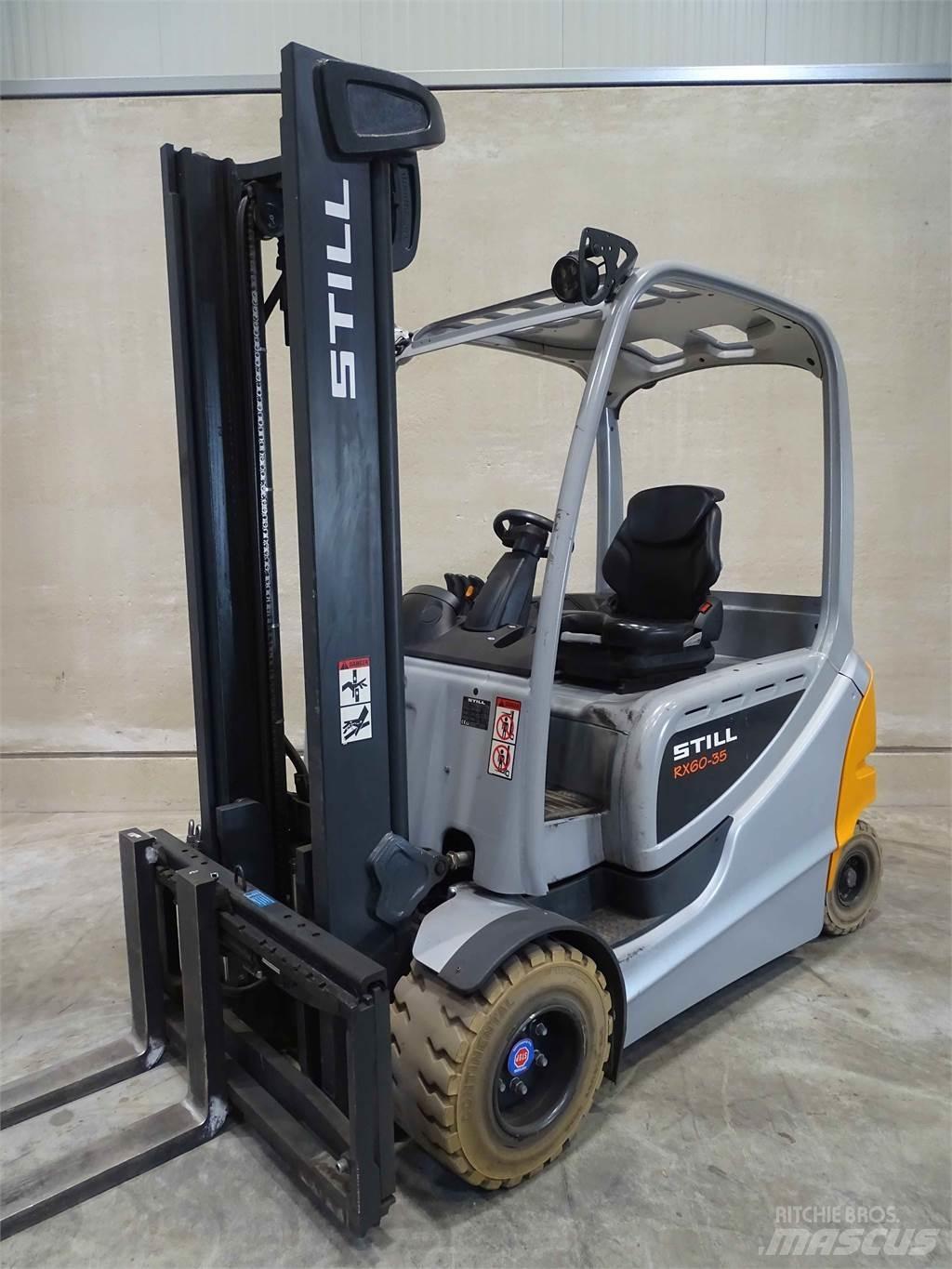 Still RX60-35 Elektrostapler