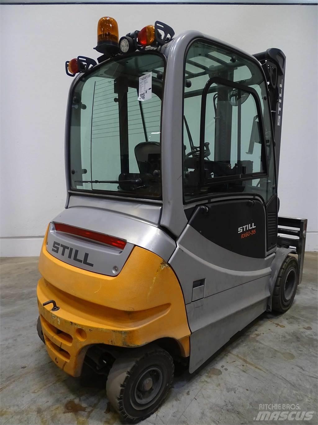 Still RX60-35 Elektrostapler
