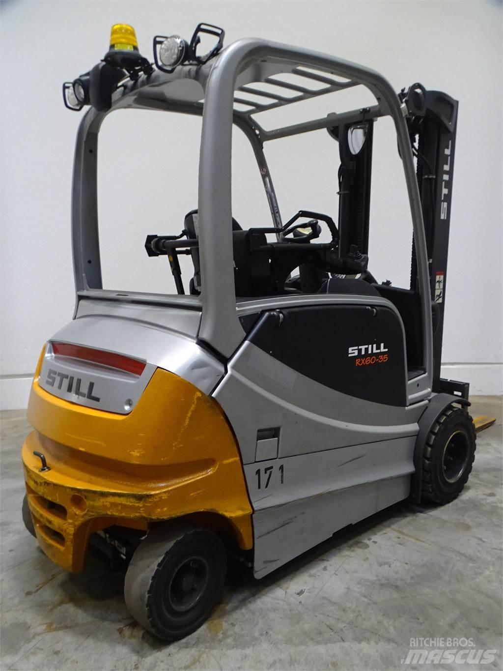 Still RX60-35 Elektrostapler