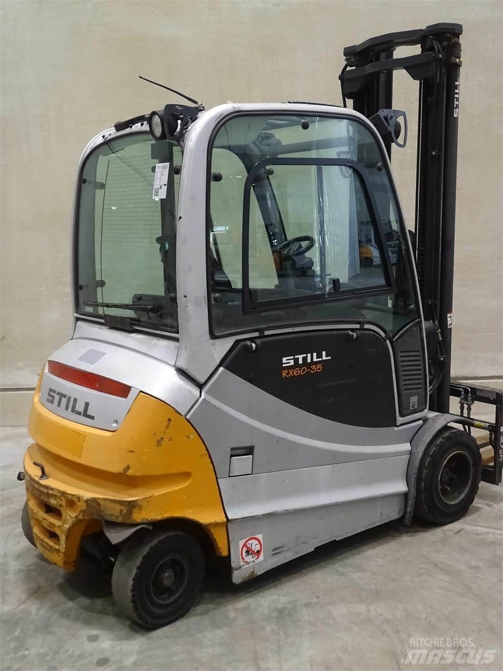 Still RX60-35 Elektrostapler