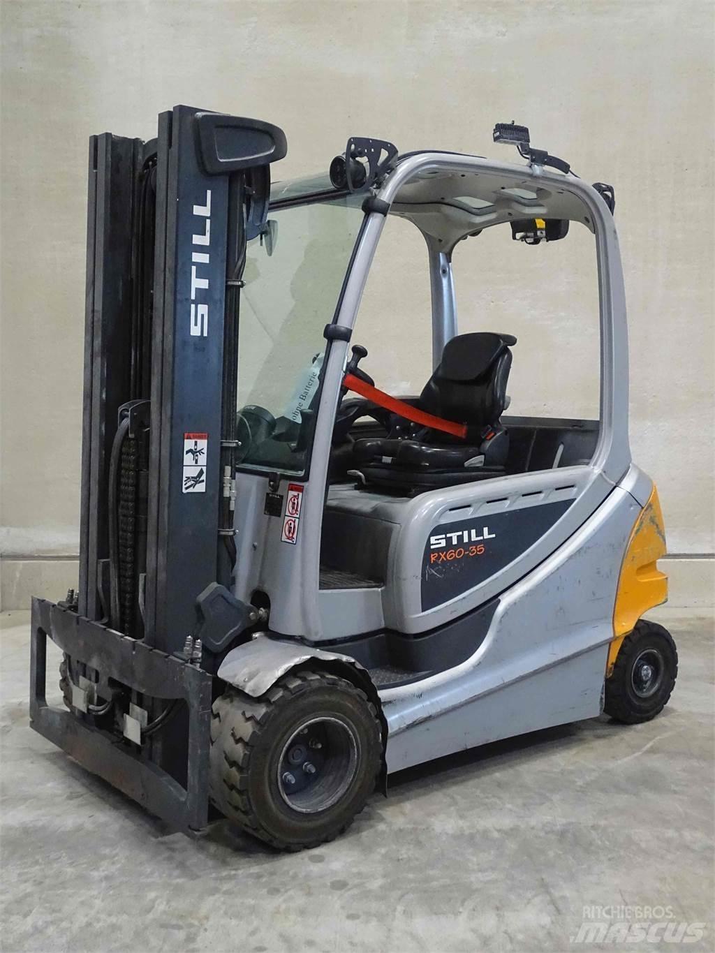 Still RX60-35 Elektrostapler