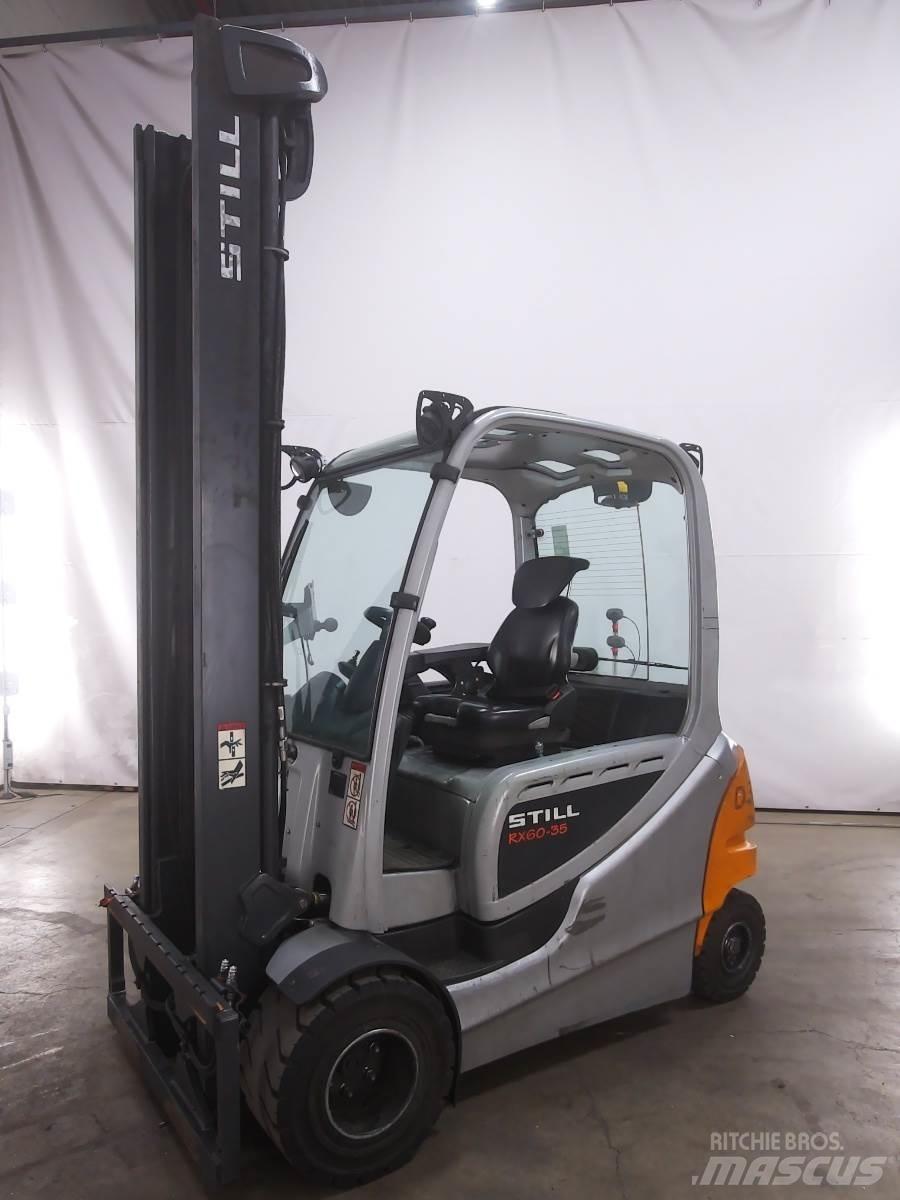 Still RX60-35 Elektrostapler