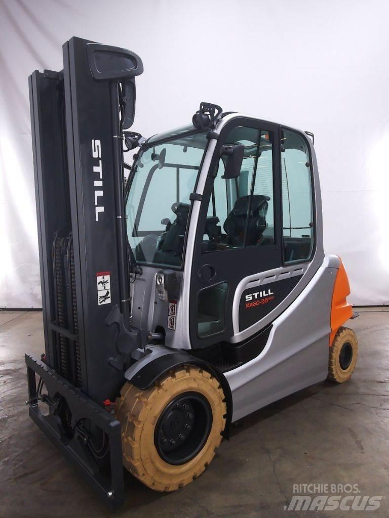 Still RX60-35/600 Elektrostapler