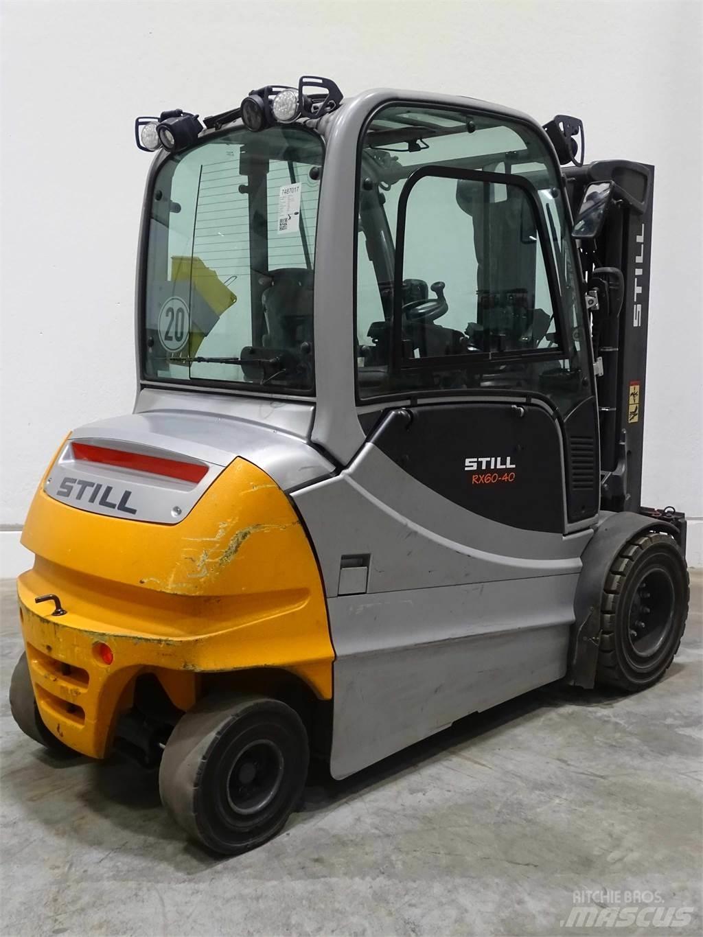 Still RX60-40 Elektrostapler