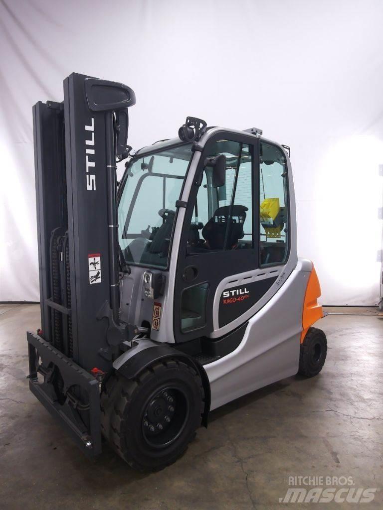 Still RX60-40/600 Elektrostapler