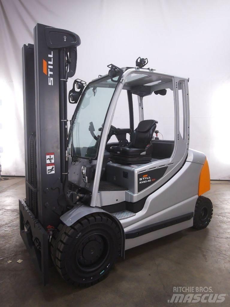 Still RX60-40/600 Elektrostapler