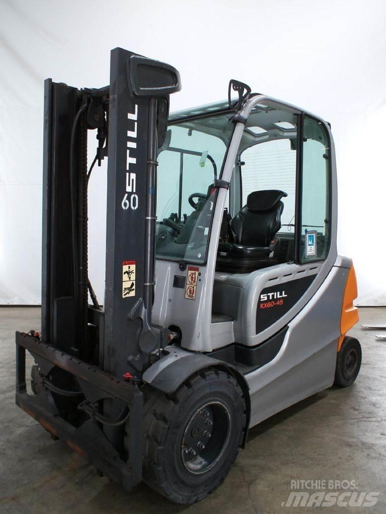 Still RX60-45 Elektrostapler