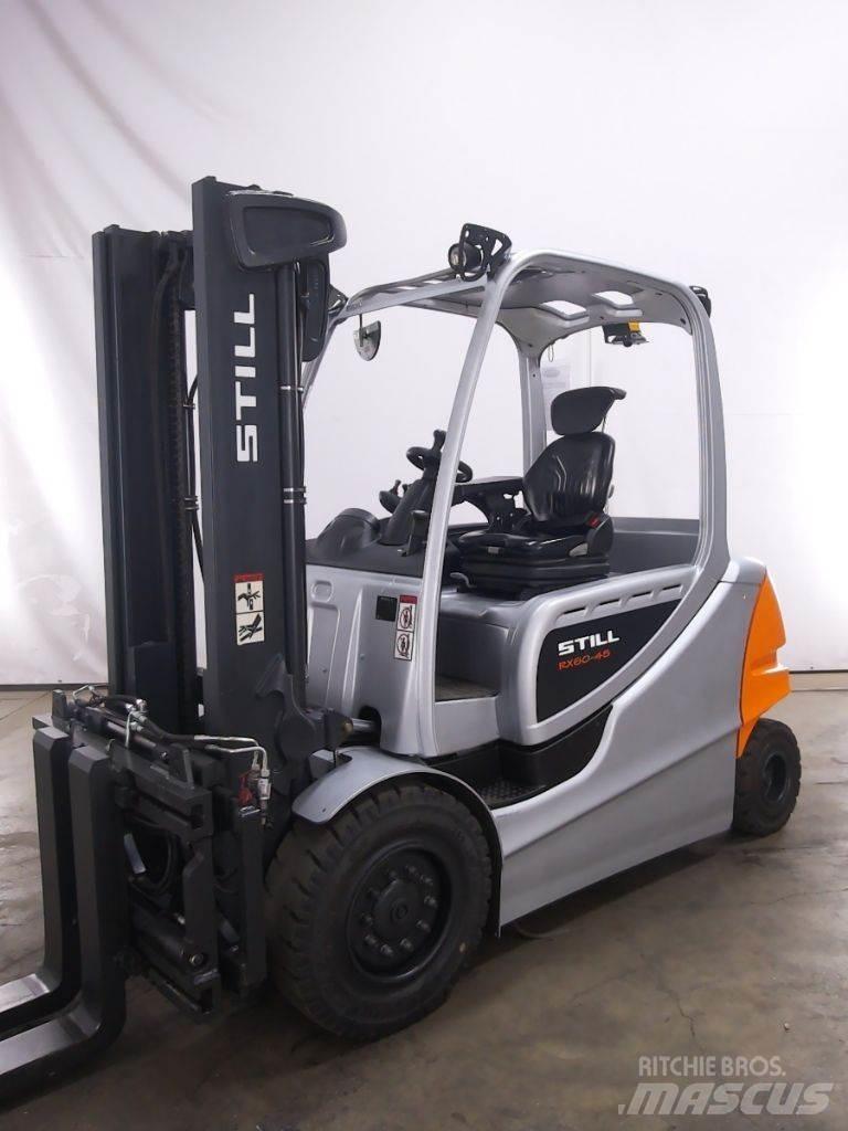 Still RX60-45 Elektrostapler