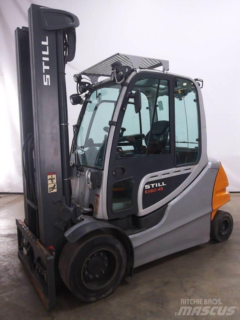 Still RX60-45 Elektrostapler