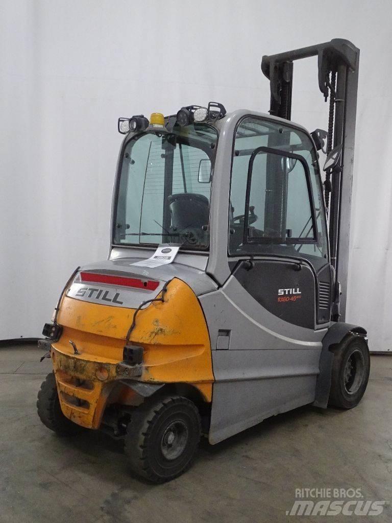 Still RX60-45/600 Elektrostapler