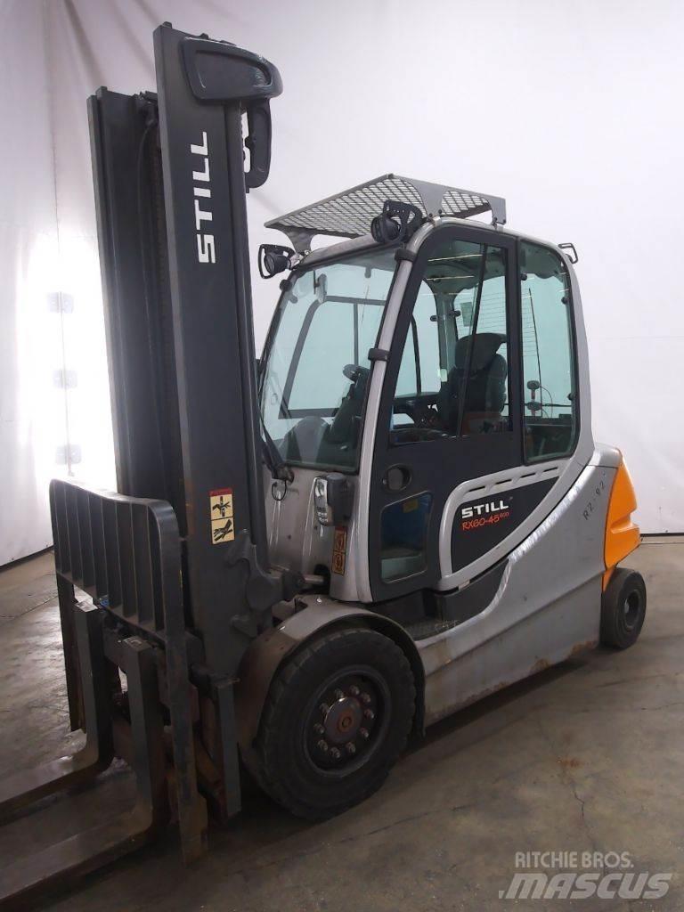 Still RX60-45/600 Elektrostapler