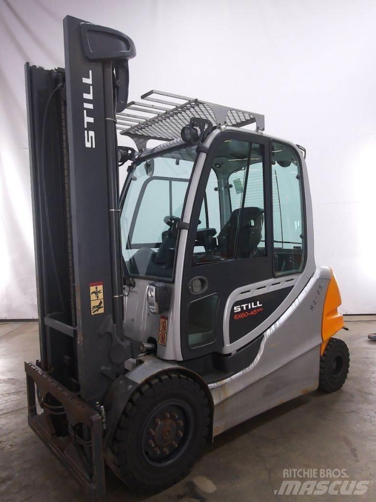 Still RX60-45/600 Elektrostapler