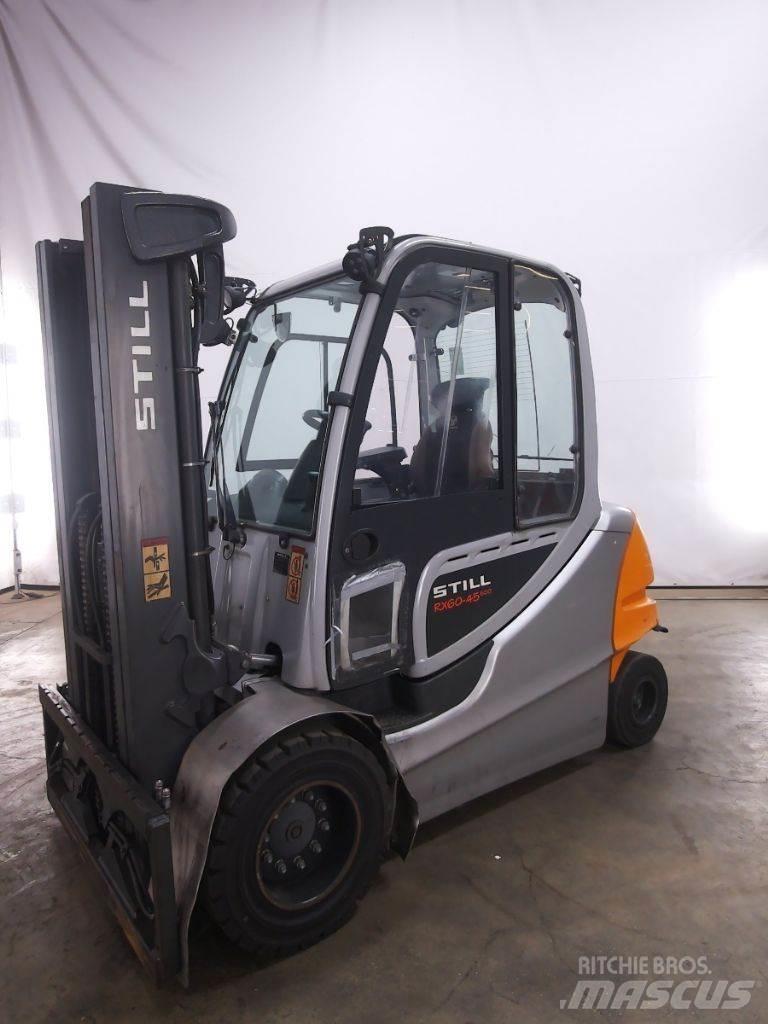 Still RX60-45/600 Elektrostapler
