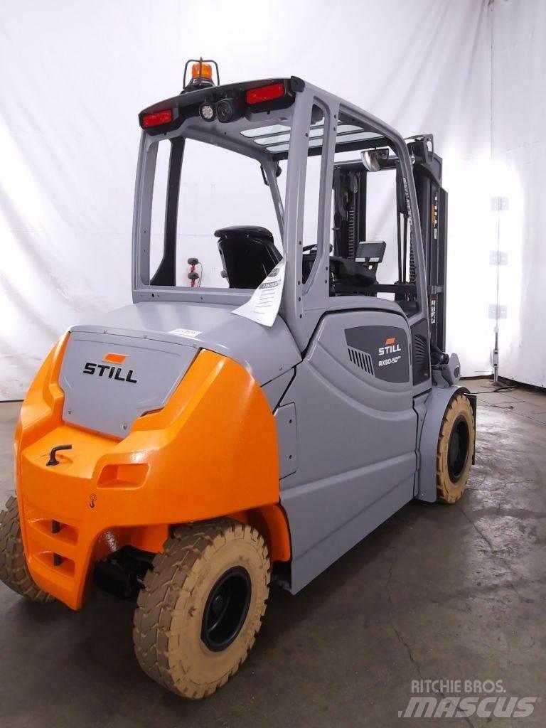 Still RX60-50/600 Elektrostapler