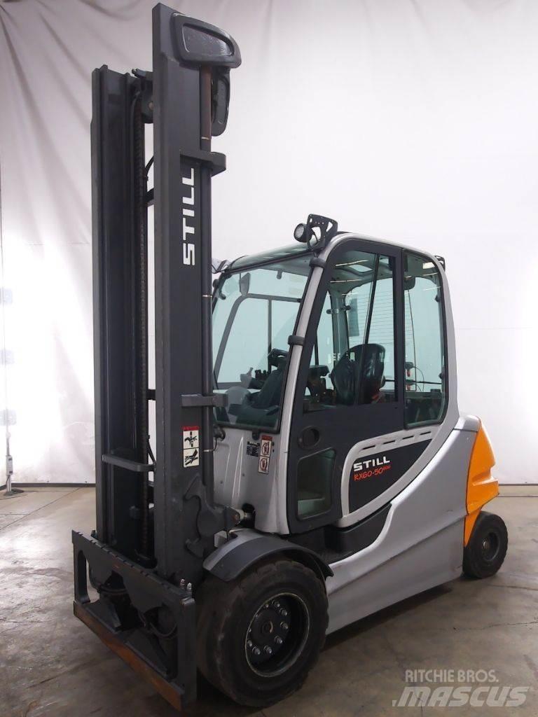 Still RX60-50/600 Elektrostapler