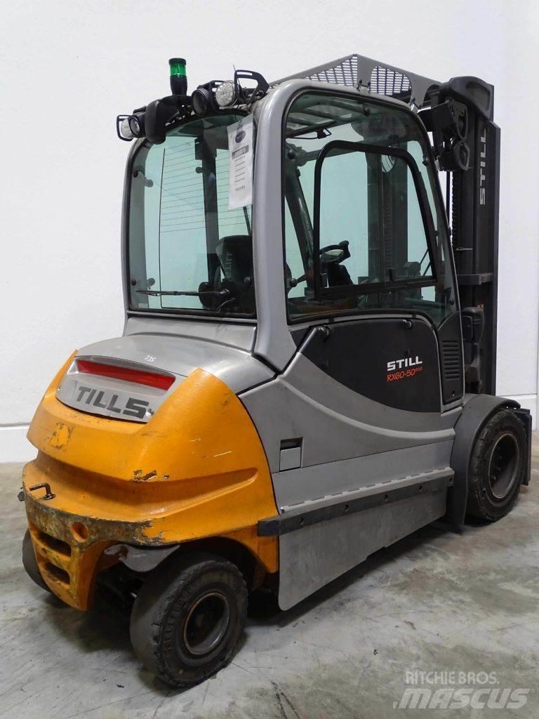 Still RX60-50/600 Elektrostapler