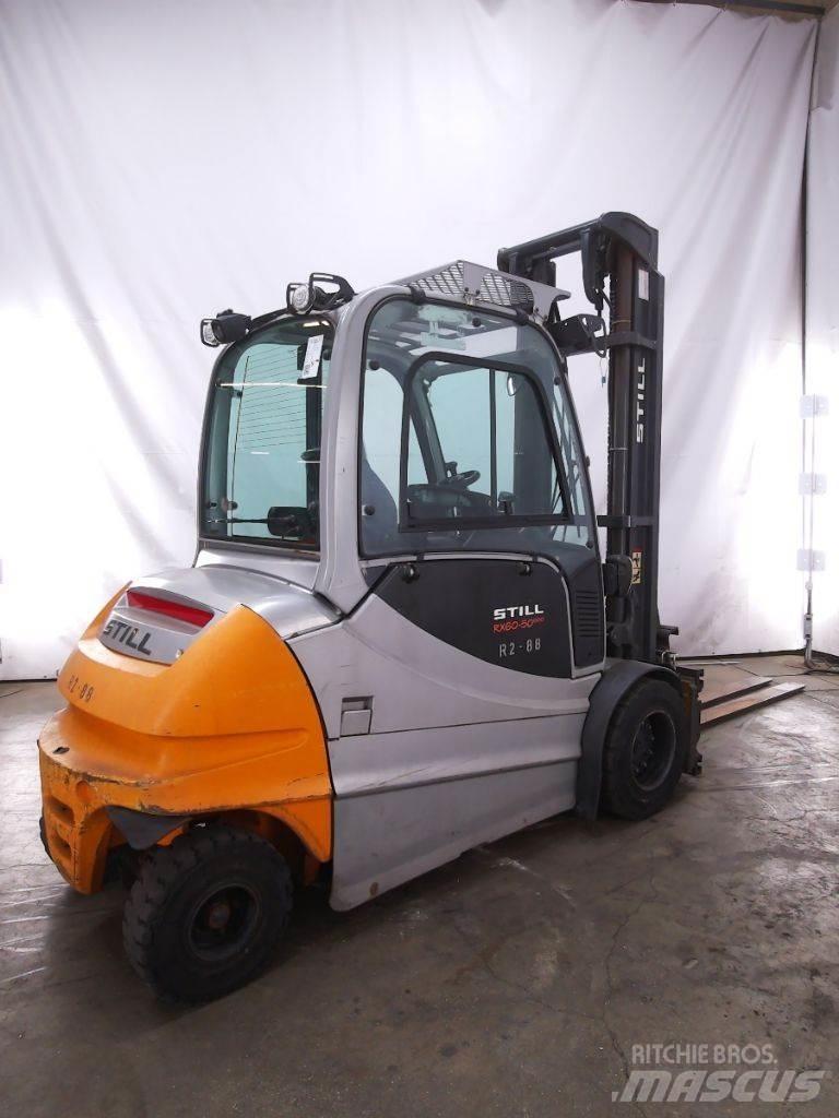 Still RX60-50/600 Elektrostapler