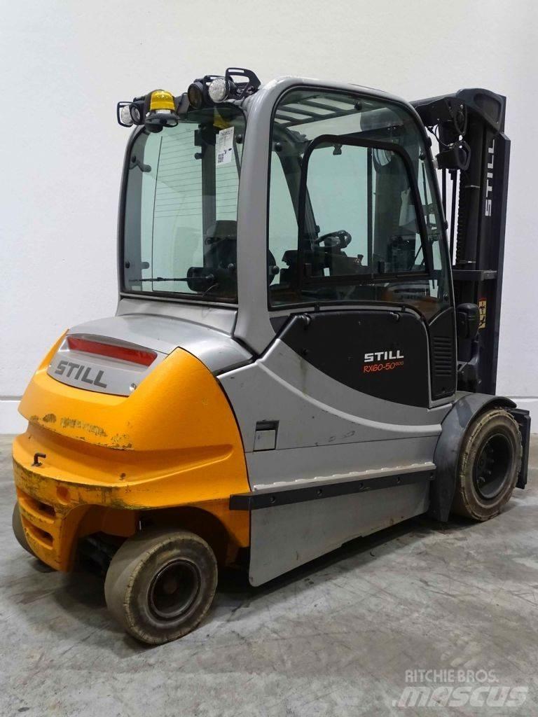 Still RX60-50/600 Elektrostapler