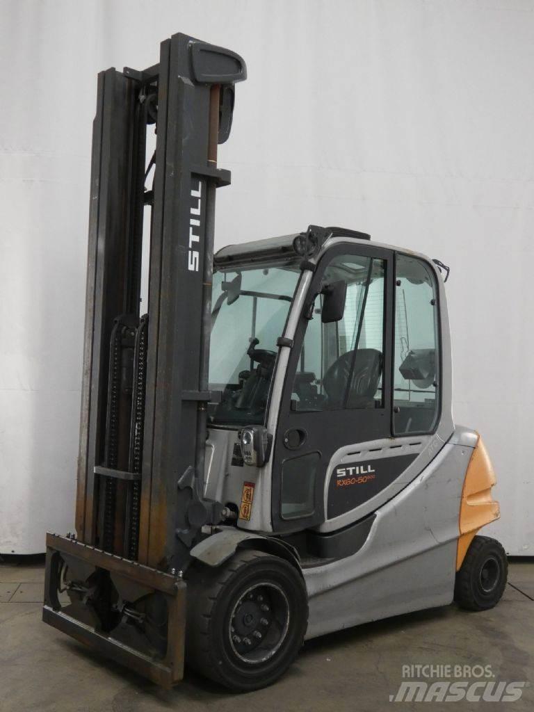 Still RX60-50/600 Elektrostapler