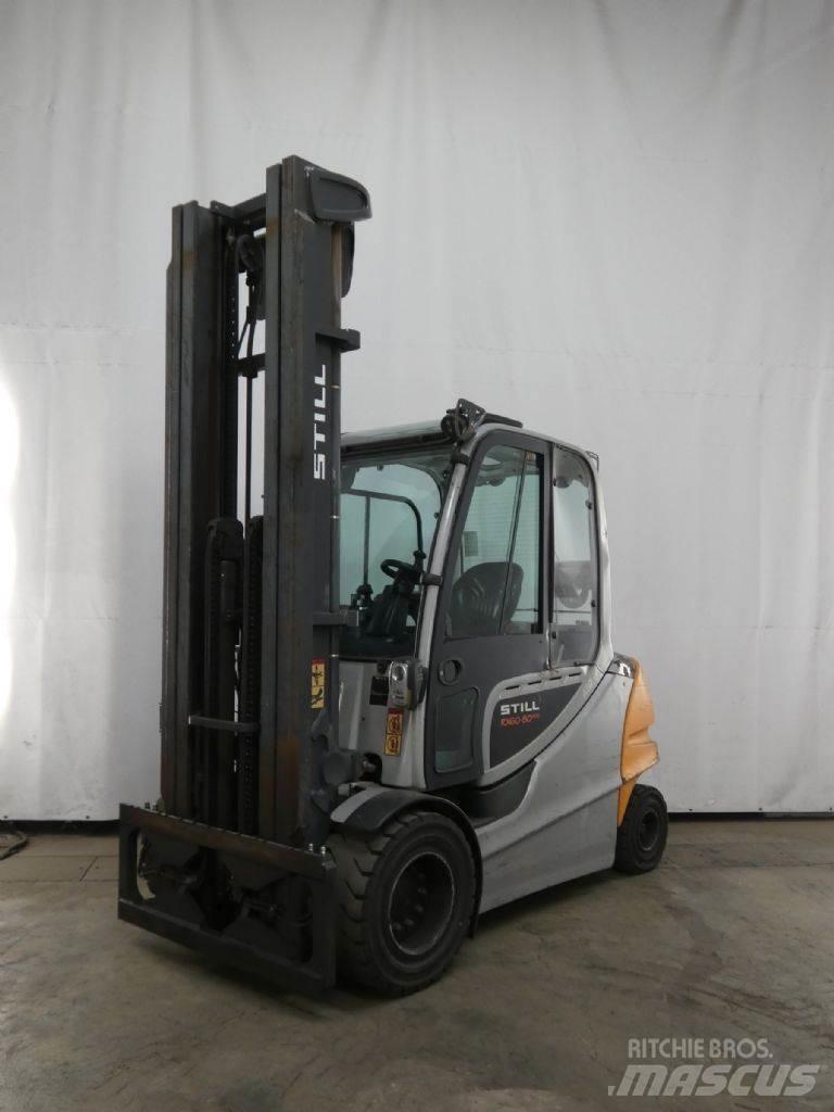 Still RX60-50/600 Elektrostapler