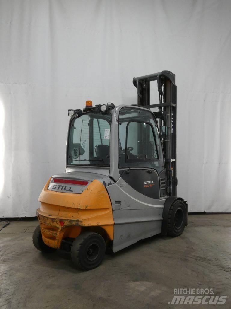 Still RX60-50/600 Elektrostapler