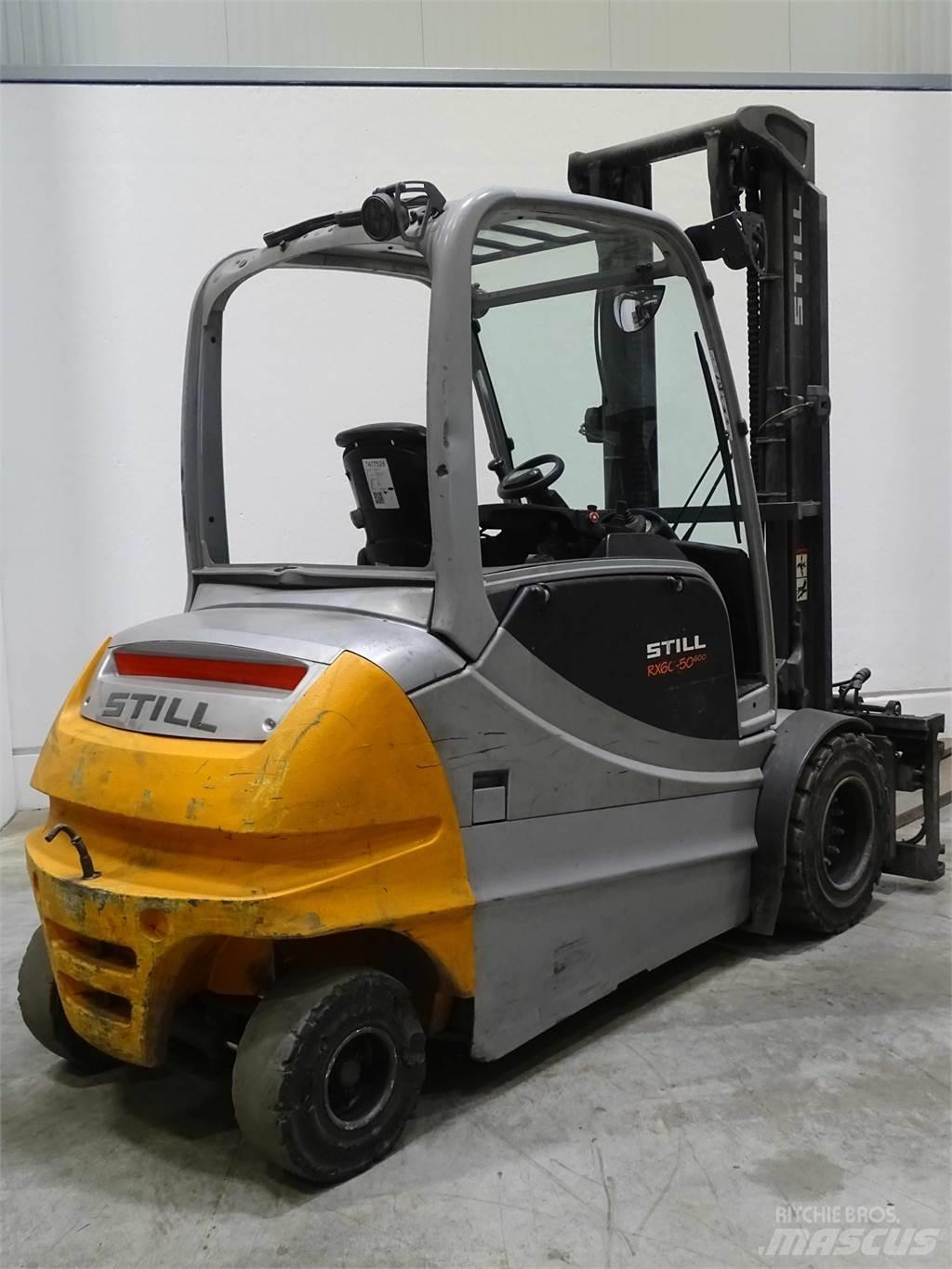Still RX60-50/600 Elektrostapler