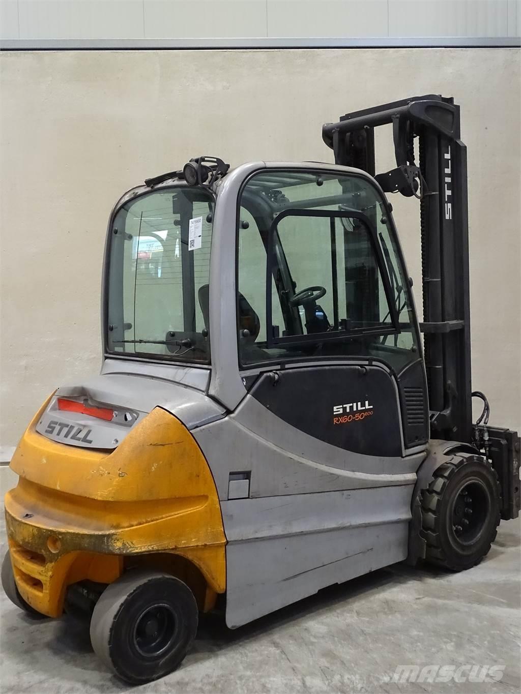 Still RX60-50/600 Elektrostapler