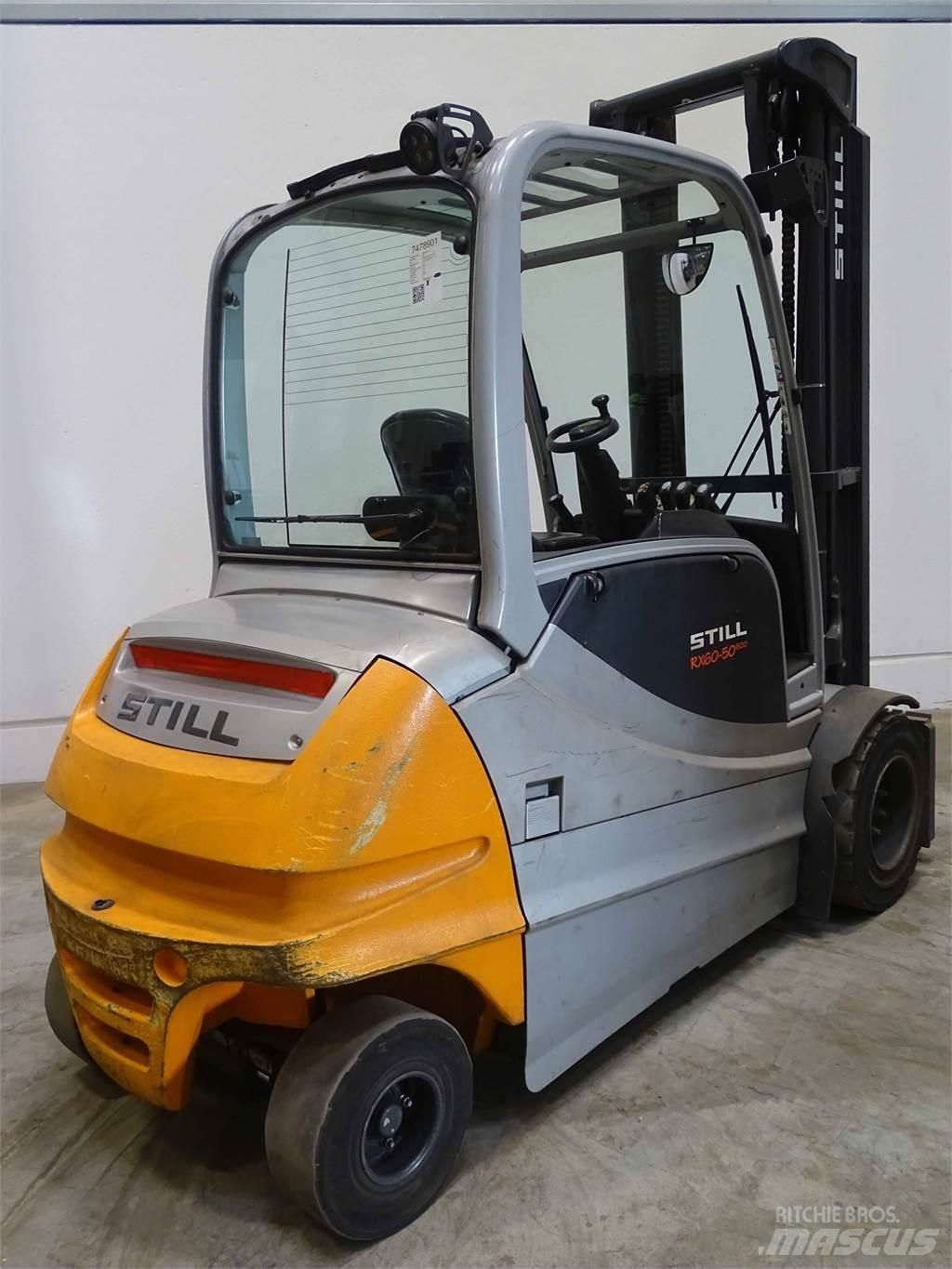 Still RX60-50/600 Elektrostapler