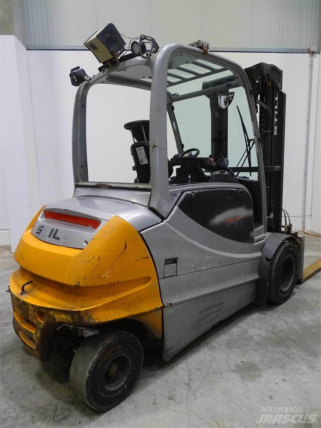 Still RX60-50/600 Elektrostapler