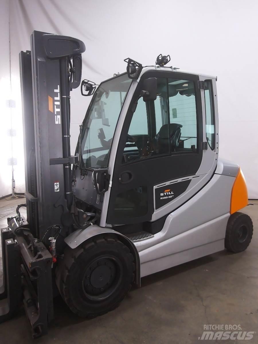 Still RX60-50/600 Elektrostapler