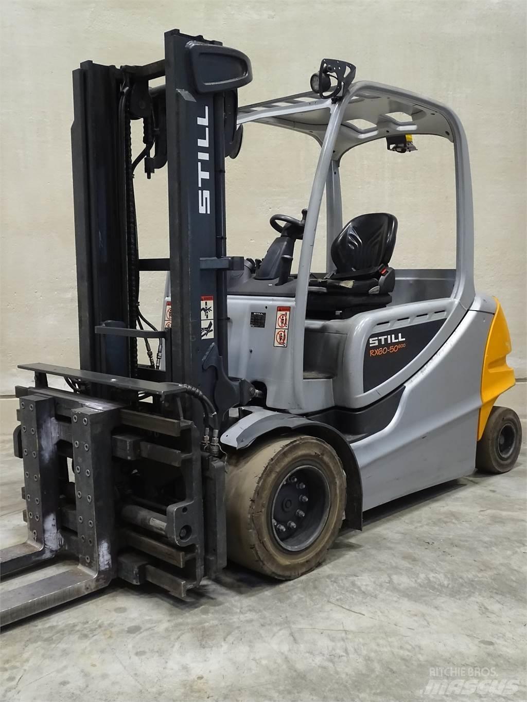 Still RX60-50/600 Elektrostapler