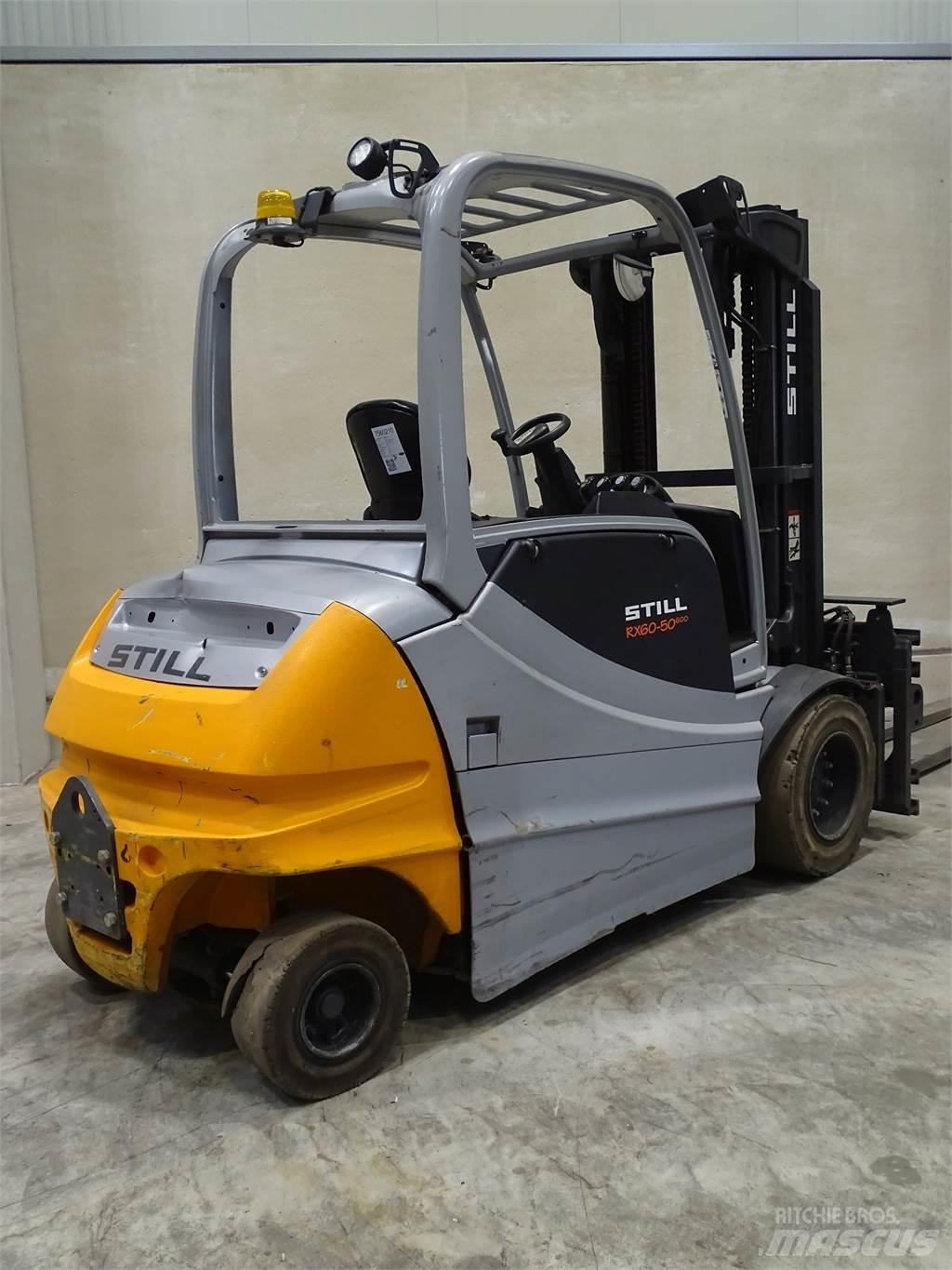 Still RX60-50/600 Elektrostapler