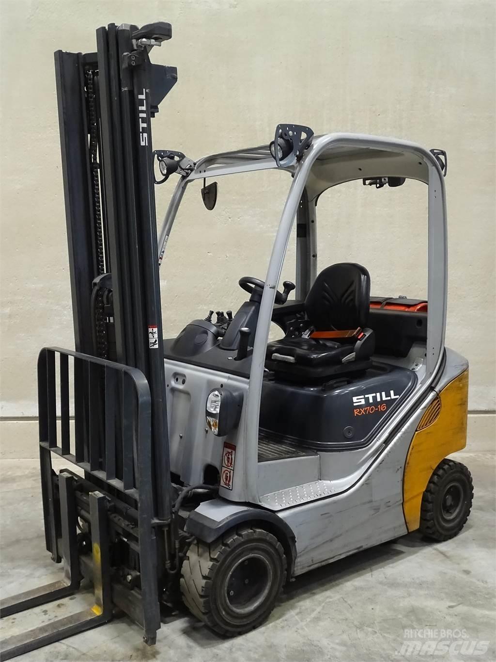 Still RX70-16T Gasstapler