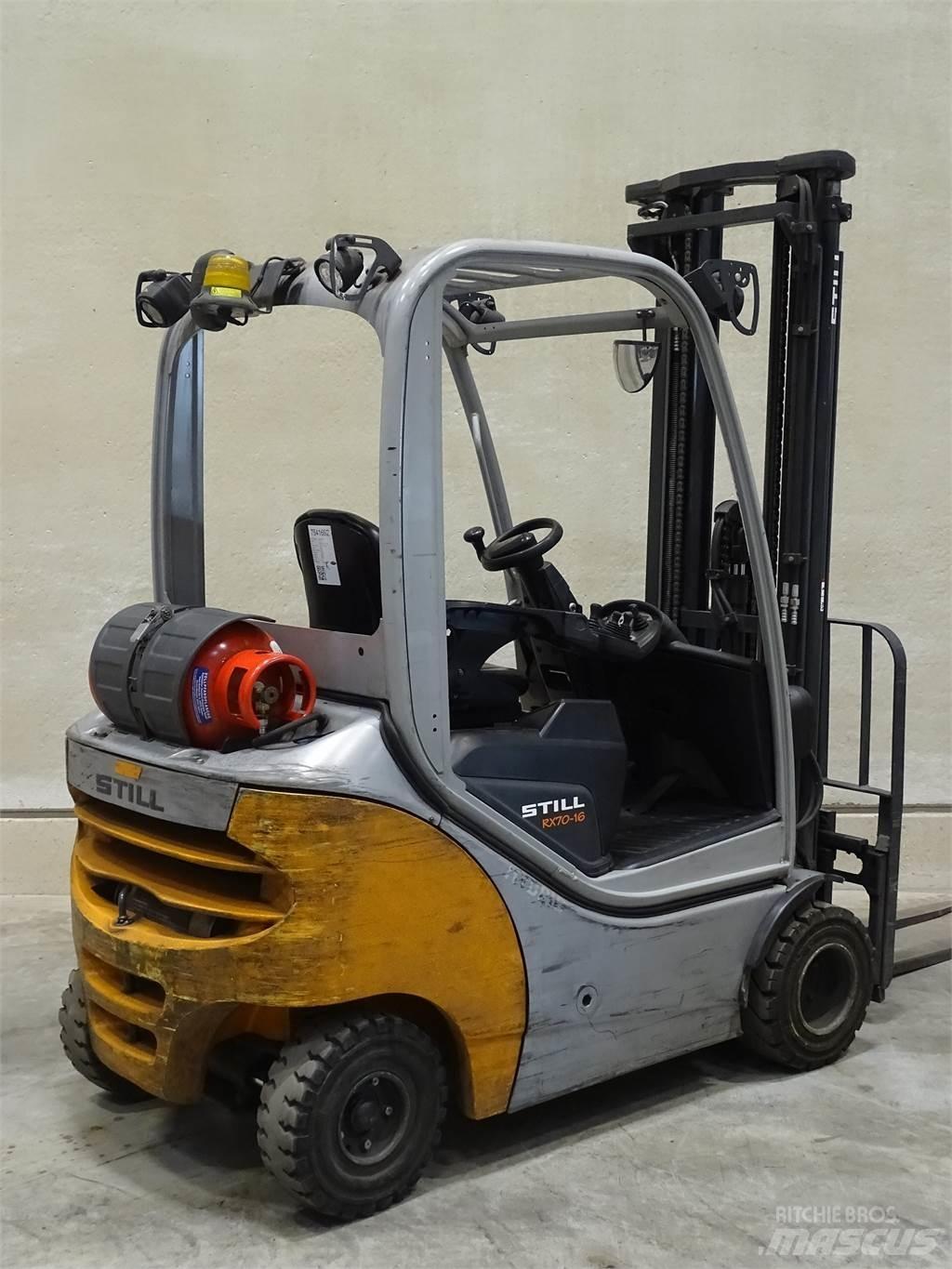 Still RX70-16T Gasstapler