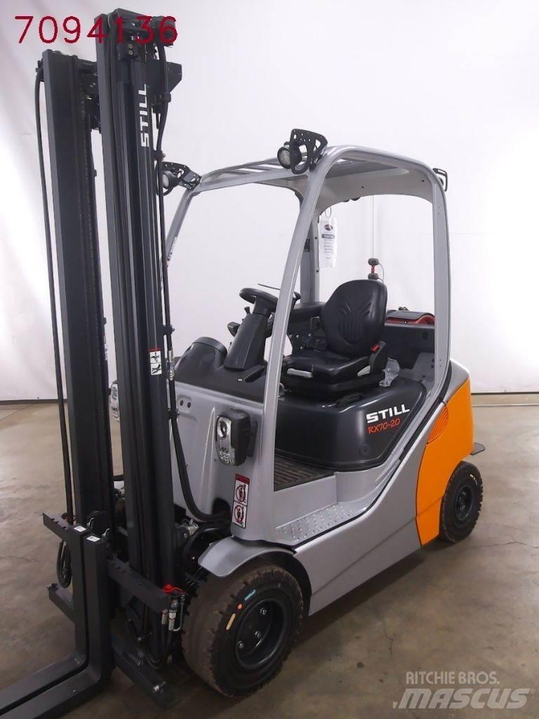 Still RX70-20T Gasstapler