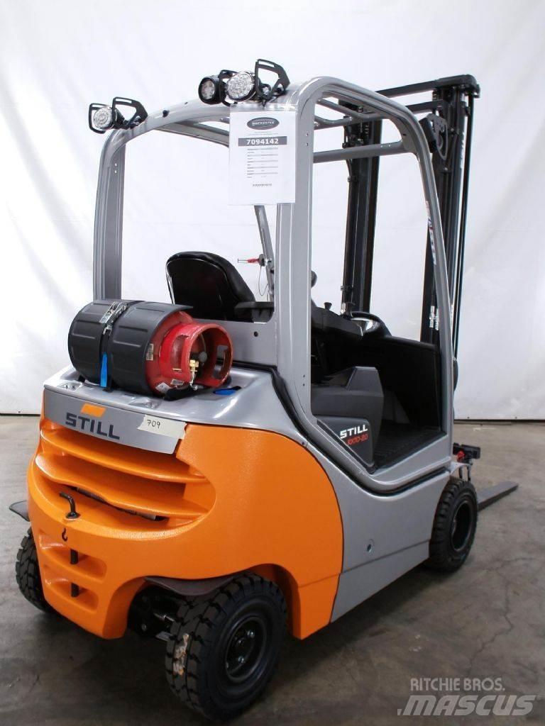 Still RX70-20T Gasstapler