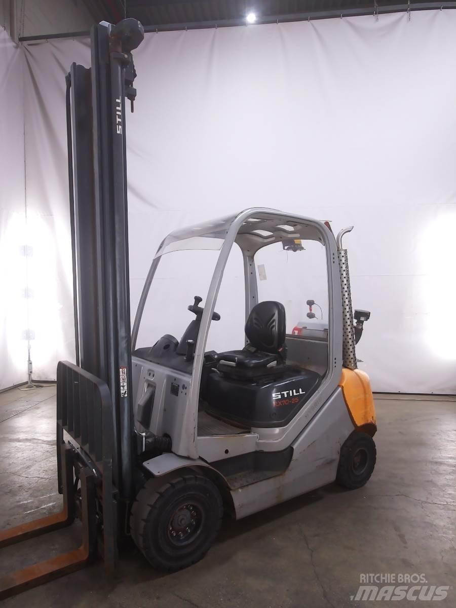Still RX70-25T Gasstapler