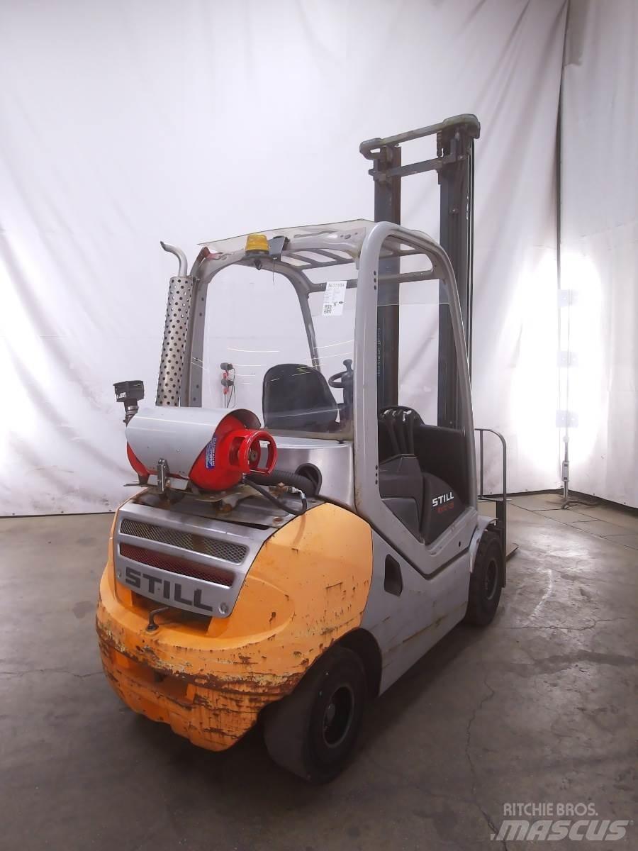 Still RX70-25T Gasstapler