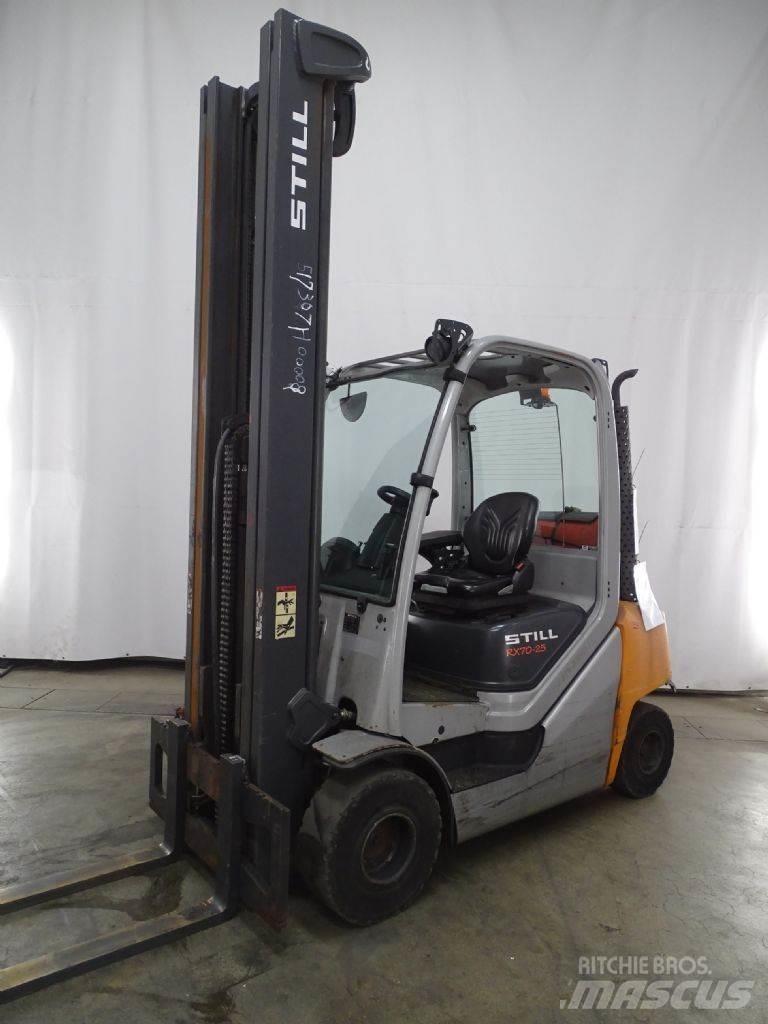 Still RX70-25T Gasstapler