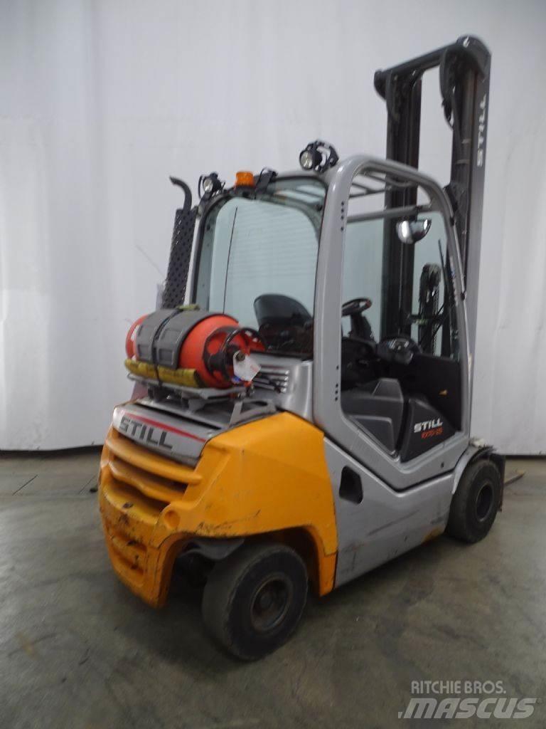 Still RX70-25T Gasstapler