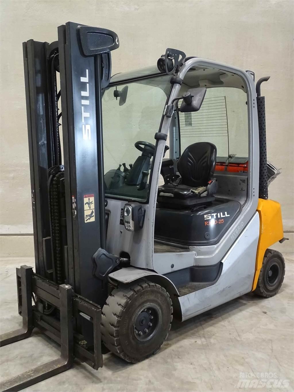 Still RX70-25T Gasstapler