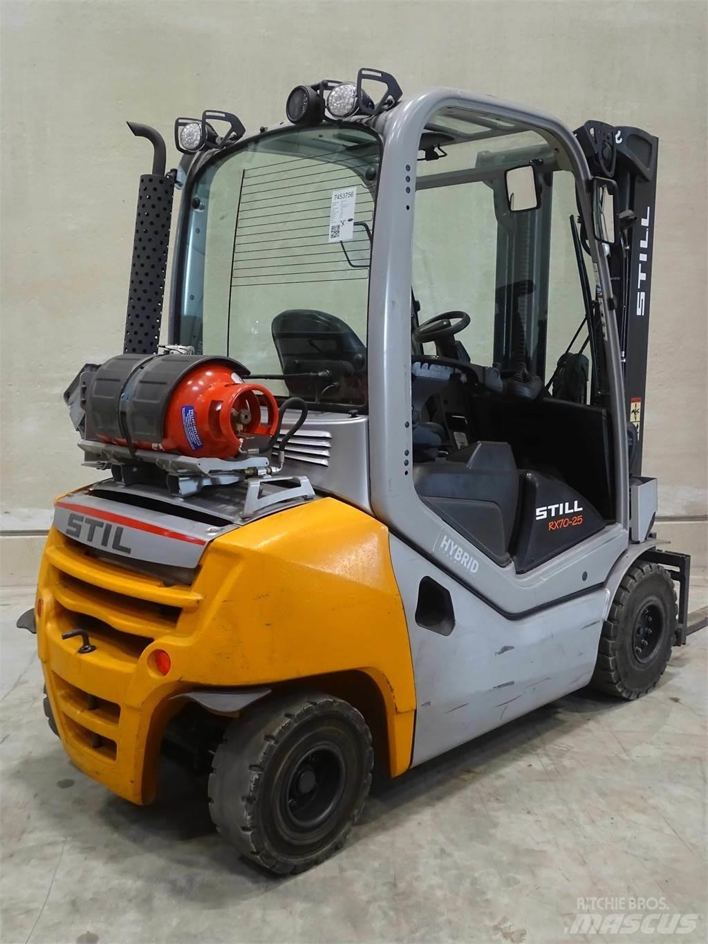 Still RX70-25T Gasstapler