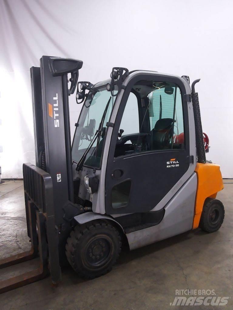 Still RX70-30T Gasstapler